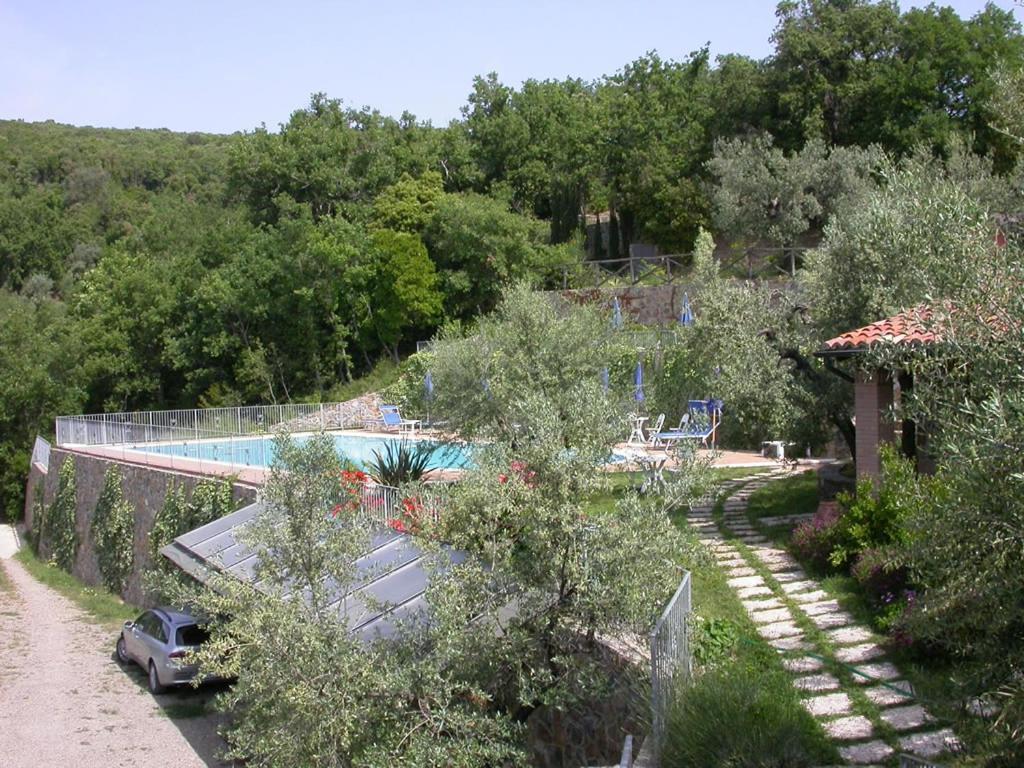 Podere La Tona Gavorrano Exterior foto